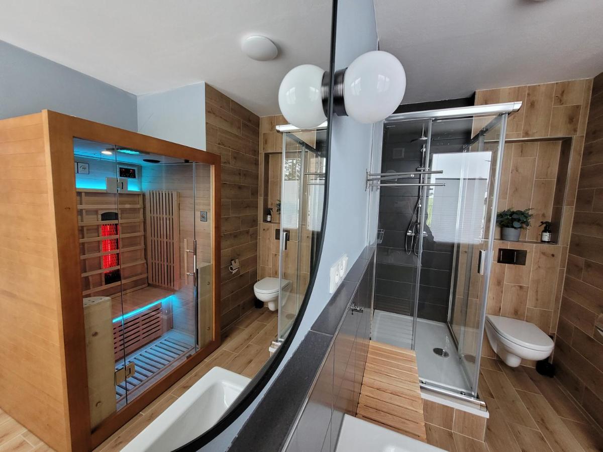 Apartman Spa Sumava Zdikov Bagian luar foto