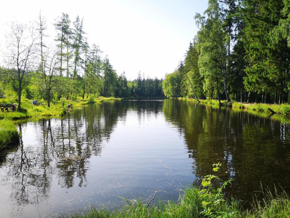 Apartman Spa Sumava Zdikov Bagian luar foto