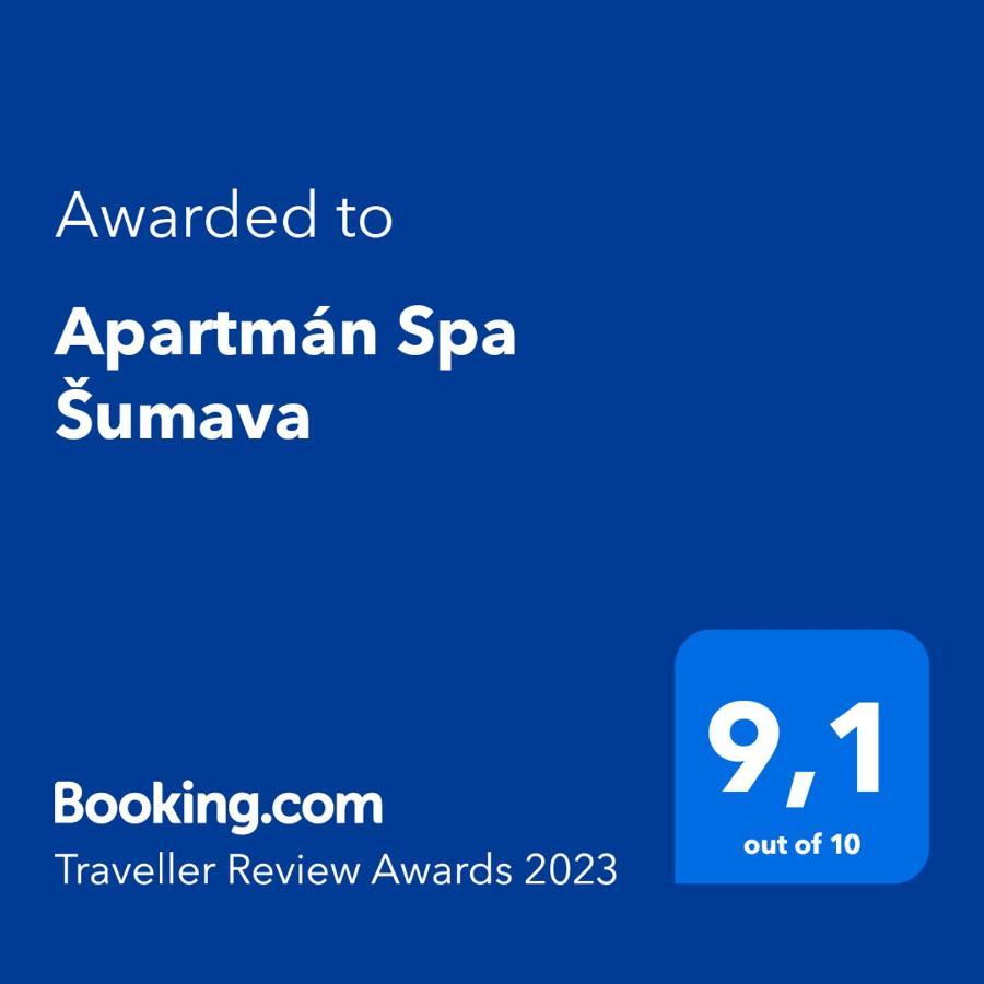 Apartman Spa Sumava Zdikov Bagian luar foto